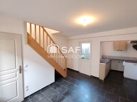 maison 2 pièces 29m²