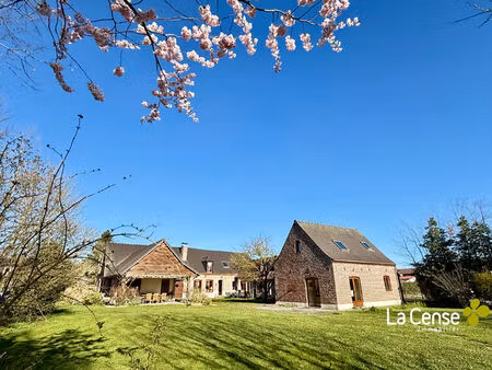 ferme individuelle sur 6000 m2 env