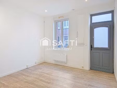 maison en hyper centre d'hénin beaumont