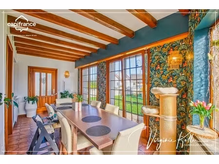 maison individuelle de 122 m² à vendre 5 pièces kertzfeld (67) avec dépendance et potentie