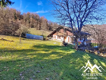 vente maison 11 pièces 247 m² la vernaz (74200)