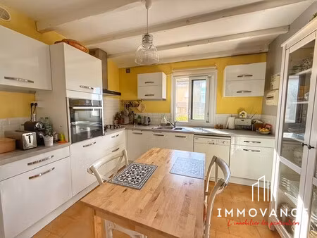 maison de 90m² avec jardin