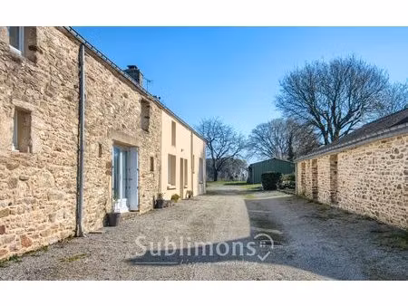 ? superbe longère en pierre rénovée – 272 m² – cadre e