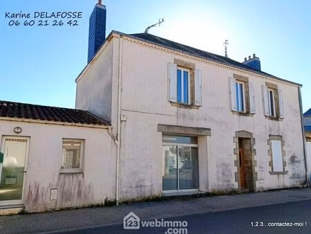 maison de ville - 195m² - nieul-le-dolent