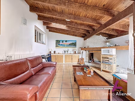 maison avec jardin et stationnement 120 45m2 - pessac madran