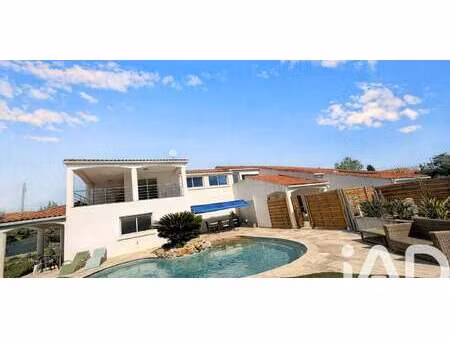 maison avec piscine et terrasse les lecques-banette-bourrasque-pradeaux - saint-cyr-sur-me