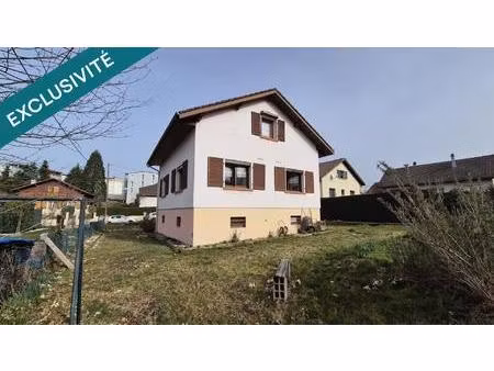 maison secteur st-dié