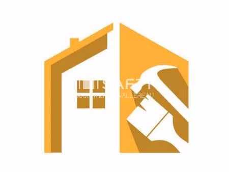 maison à rénover complètement sur parcelle de 1498m2 + terrain non attenant de 1440m2