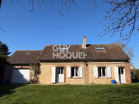 maison verneuil d avre et d iton 4 pièce(s) 67.8 m2