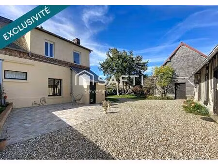 charme normand et fort potentiel locatif