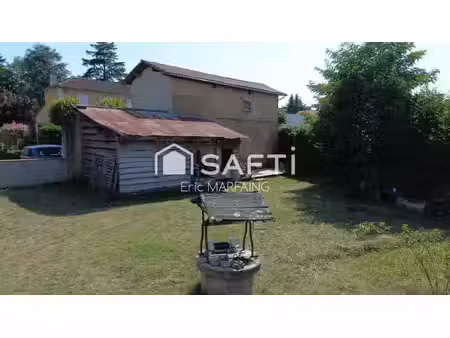 maison 2 chambres avec jardin clos