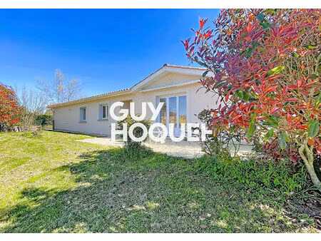 villa plain pied 3 chambres + double garage - 71850 charnay les macon