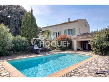 villa avec piscine sur les hauteurs de comps 6 pièce(s) 169m2