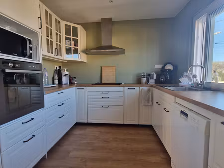 maison sur sous sol 3ch  entièrement rénovée  garage a campi