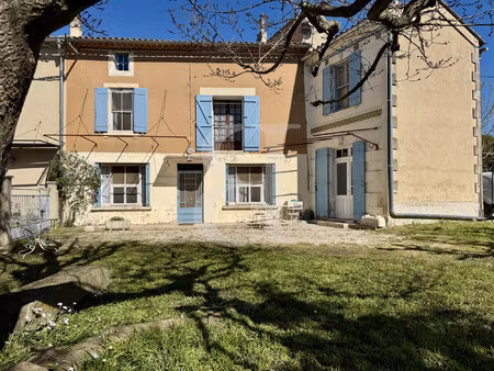 charmante maison de ville à maillane - exclusivité
