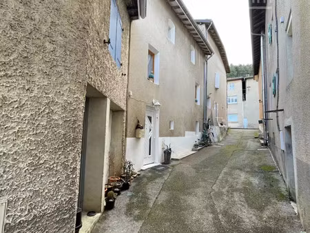 vente maison 4 pièces 72 m² moras-en-valloire (26210)