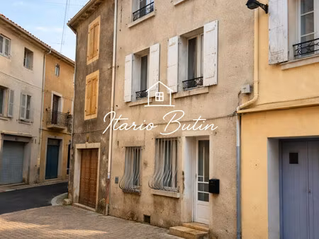 maison de village t4 60m² avec cave.