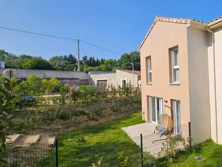 l'opportunité en pays aixois: villa neuve t3 avec jardin-ventabren