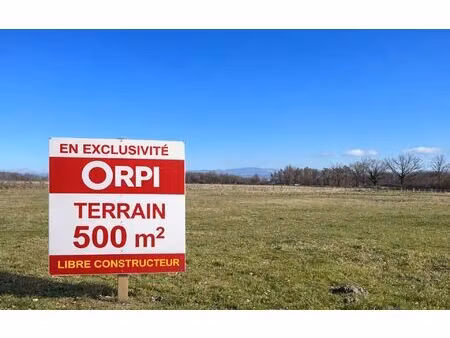 terrain lapalud m² t- à vendre  66 000 €