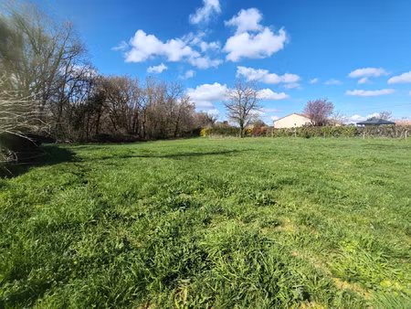 cambernard - terrain viabilisé à vendre de 2099m2