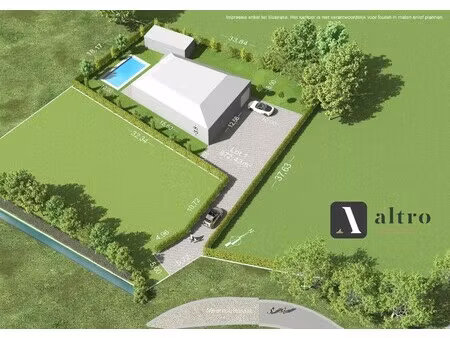 bouwgrond zonder bouwverplichting te oostakker