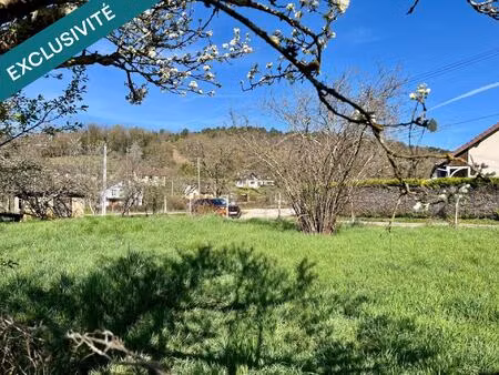 terrain à vendre à port-lesney – 926 m² – 38 000 €