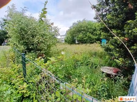 saint-brieuc - terrain constructible 250 m²