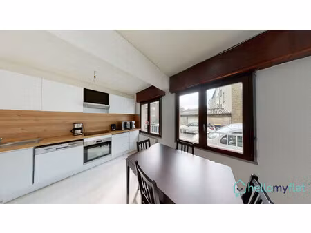 la2270 - appartement 3 pièces meublé - rue de wailly  08000 ch