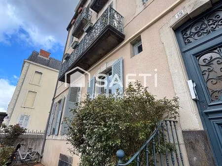 superbe appartement t5  105m2  3ch  cave