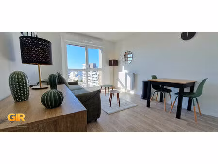 rennes joliot-curie chateaubriand studio neuf meuble de 23.62m2