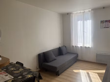 location studio meuble - revel centre - 31250