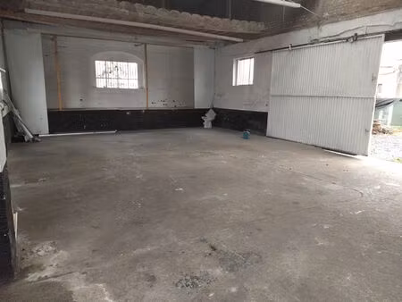 entrepôt / local industriel aulnoy lez valenciennes 101.57 m2