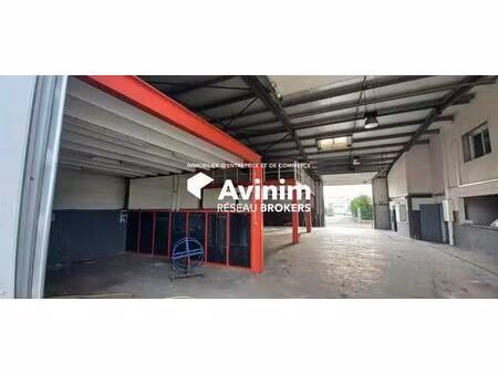location entrepôt colomiers 31770 745m²