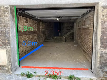 parking / box rue du moulinet rouen