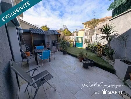 maison 3 chambres avec belle terrasse et stationnement