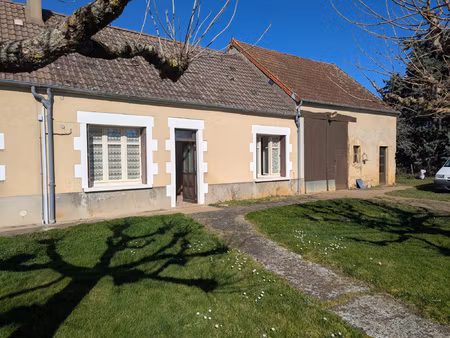 maison de bourg de plain-pied !