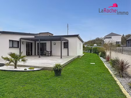 maison récente de standing meublée