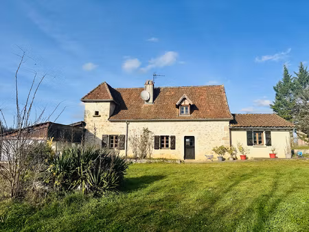 authentique maison quercynoise - reyrevignes