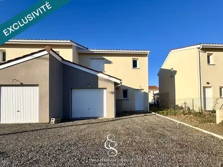 maison neuve ! investissez ou posez vos valises