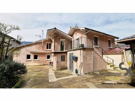 saint egrèce 38120 nue propriété maison individuelle + t1 sur