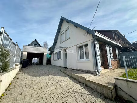 maison saint nicolas d'aliermont 4 pièces