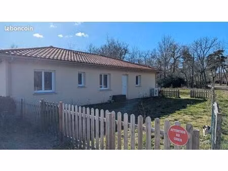 maison t5 plein pied