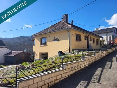 charmante maison de plain-pied sur les hauteurs.