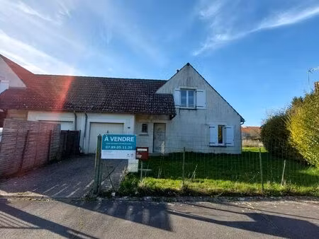 pavillon mitoyen à morvillers