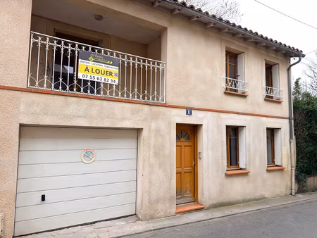 maison de village - 89 m2 - villefranche - de - lauragais -