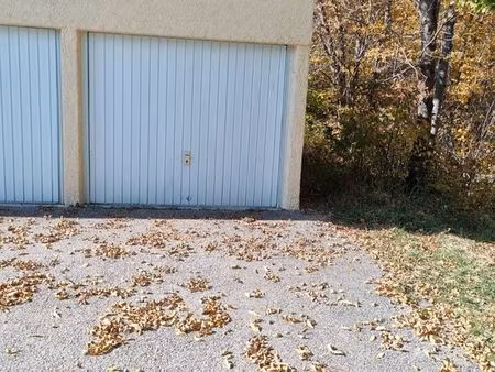 garage fermé – résidence les chanterelles – pra loup 1500