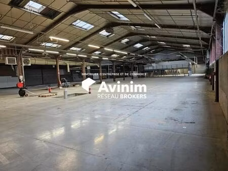 vente entrepôt 4 185 m²