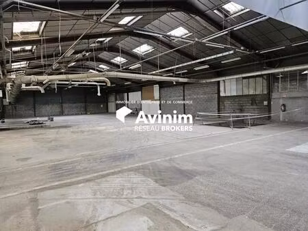 vente entrepôt 5 245 m²