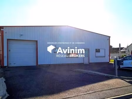 vente local d’activités orleans 45000 462m²