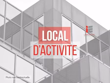 vente local d'activités 451 m²
